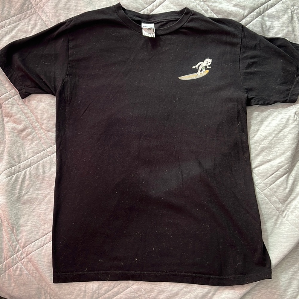 This is a RIPNDIP medium black shirt in perfect condition.